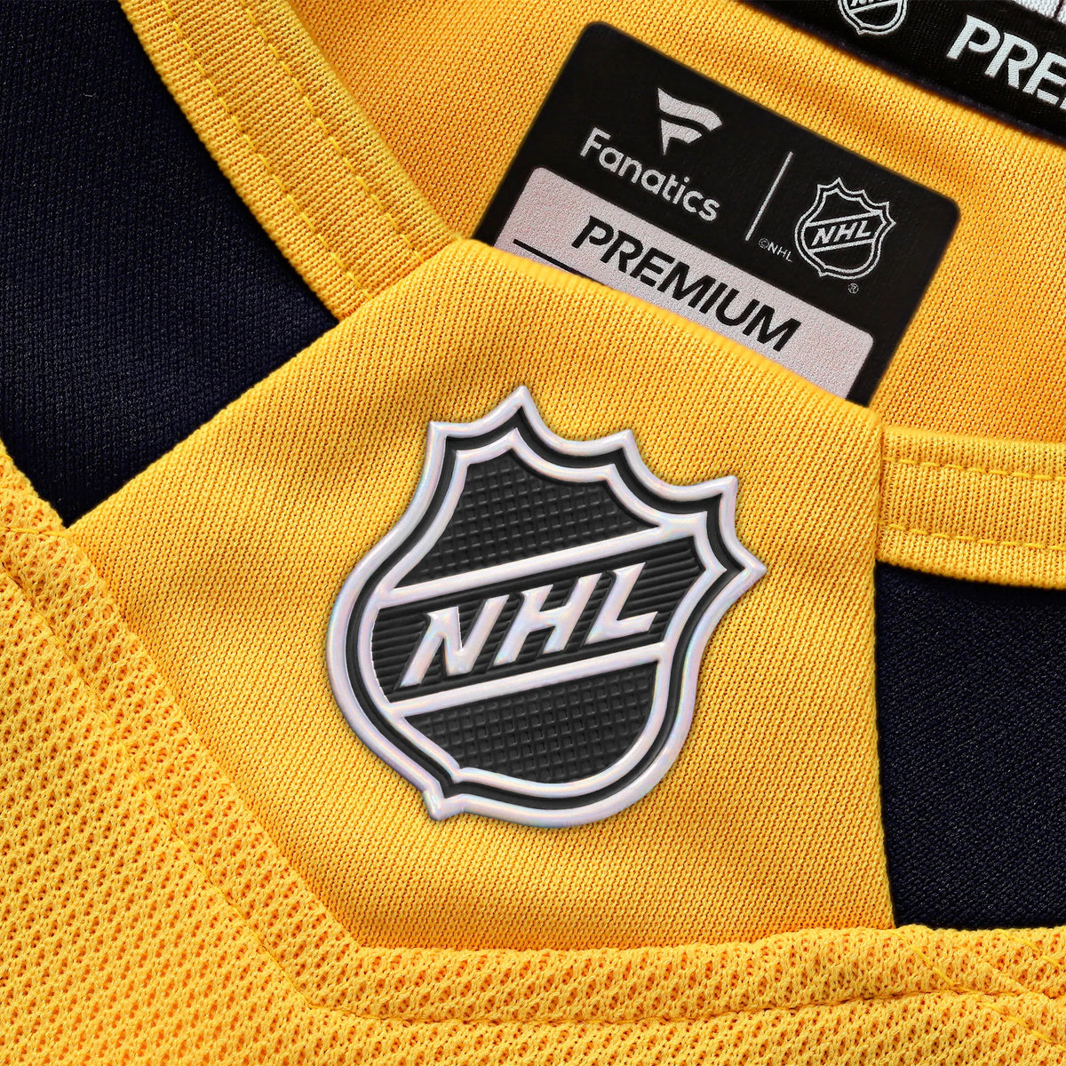 Men's Nashville Predators Ryan O&'Reilly Fanatics Yellow Home Premium Jersey