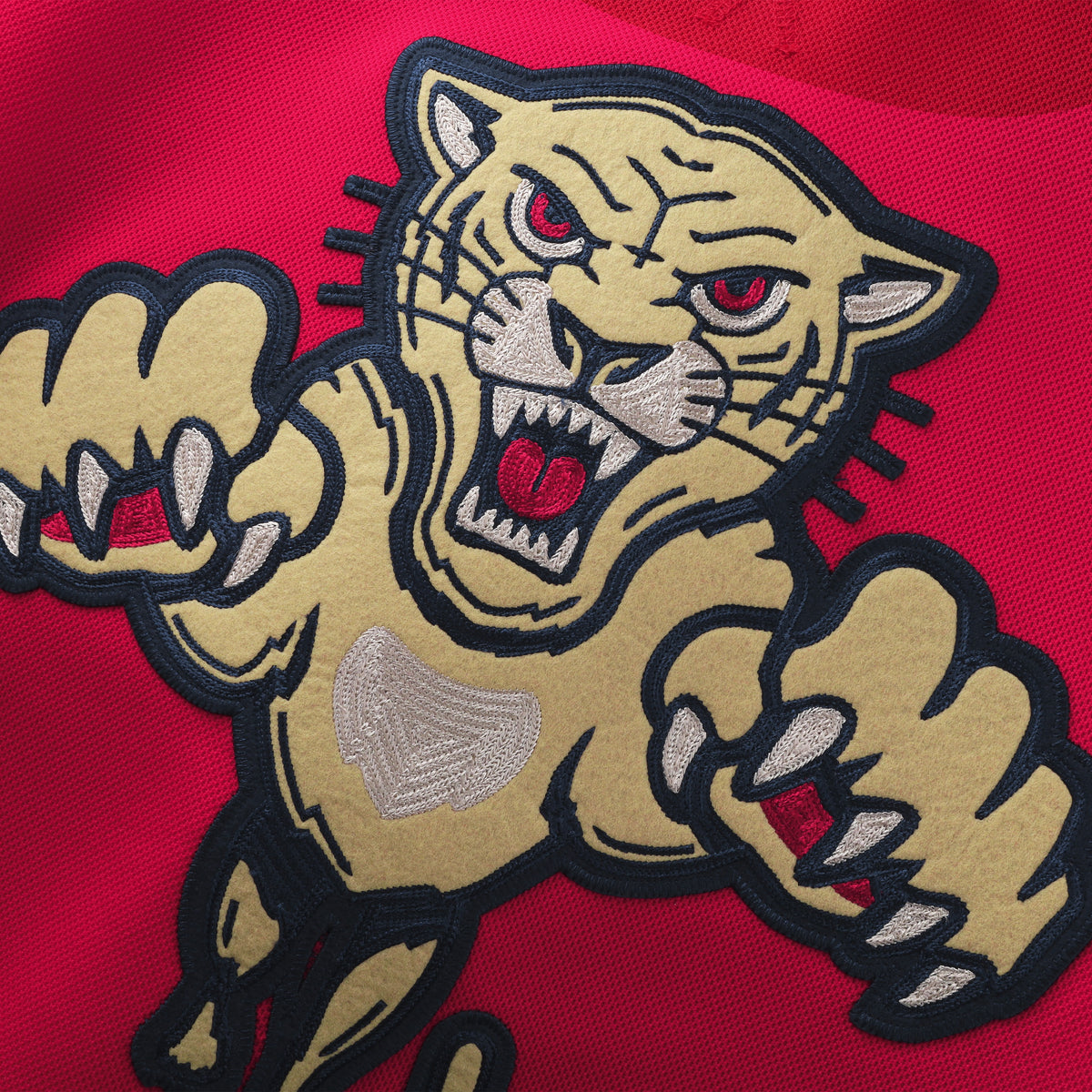 Men's Florida Panthers Fanatics Red 2026 NHL Winter Classic Premium Jersey