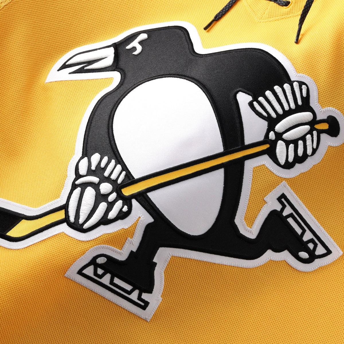 Men's Pittsburgh Penguins Fanatics Gold Alternate Premium Jersey