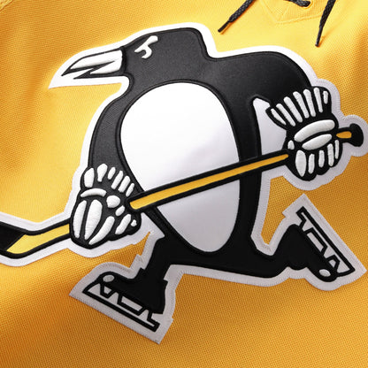 Men's Pittsburgh Penguins Fanatics Gold Alternate Premium Jersey