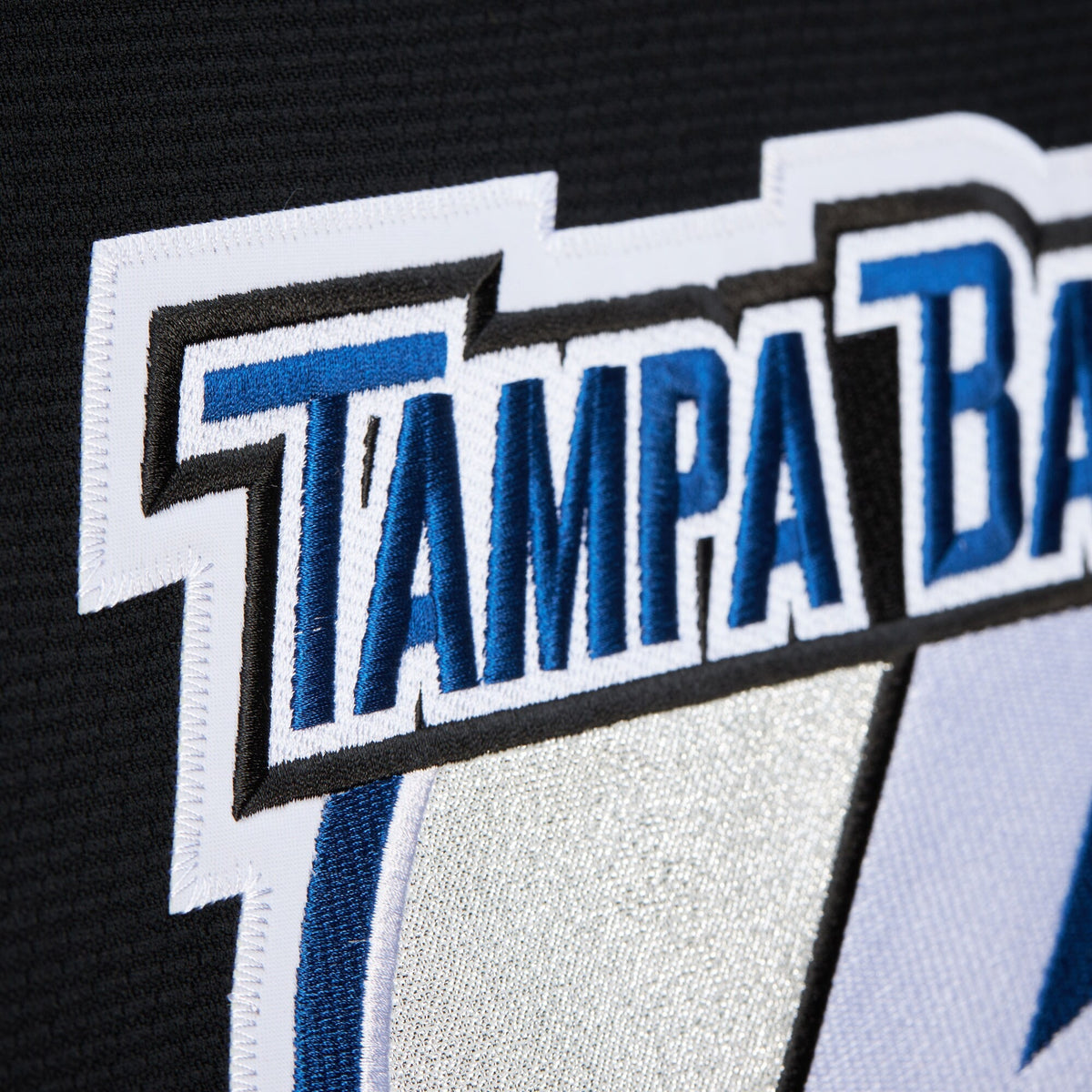 Men's Tampa Bay Lightning Steven Stamkos Mitchell & Ness Black 2008-09 Power Play Jersey