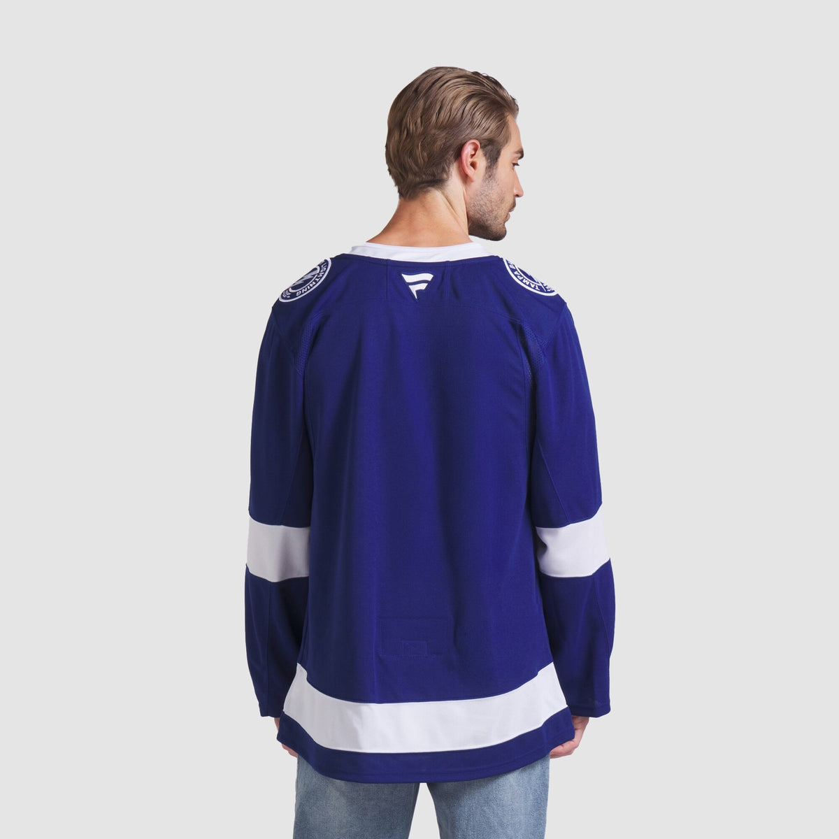 Men's Tampa Bay Lightning Fanatics Blue Home Premium Jersey