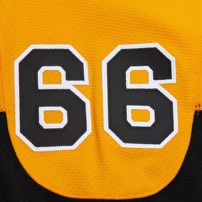 Men's Pittsburgh Penguins Mario Lemieux Gold 1984-85 Power Play Jersey