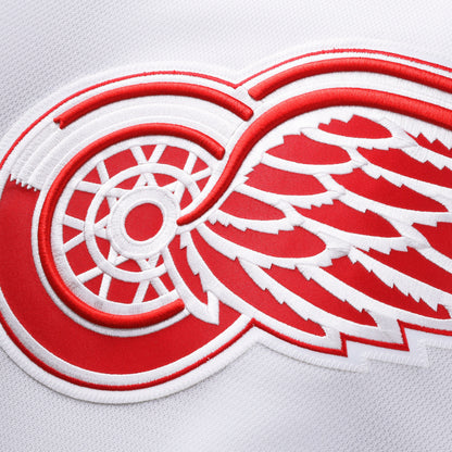 Men's Detroit Red Wings Fanatics White Away Authentic Pro Jersey