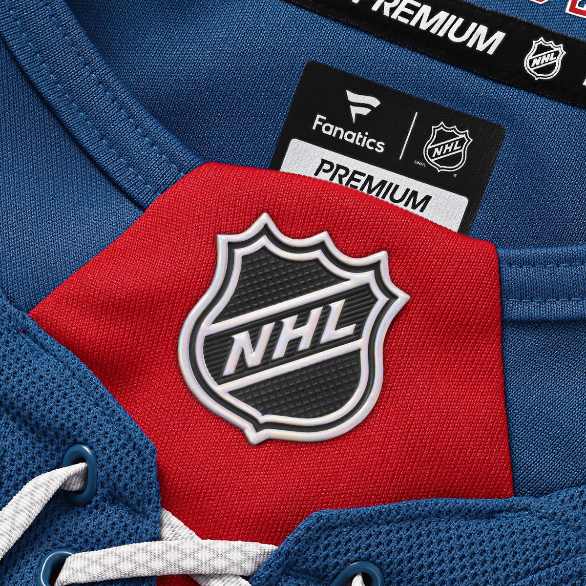 Men's New York Rangers Adam Fox Fanatics Blue Home Premium Jersey
