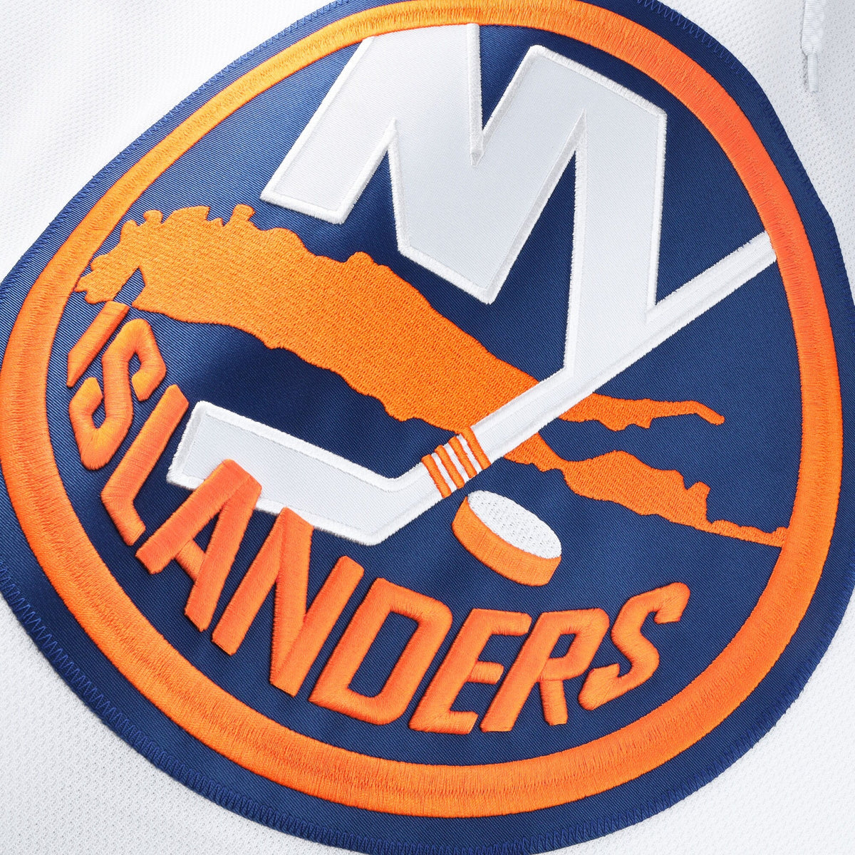 Men's New York Islanders Fanatics White Away Authentic Pro Jersey