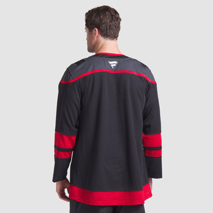 Men's Carolina Hurricanes Fanatics Black Home Premium Jersey