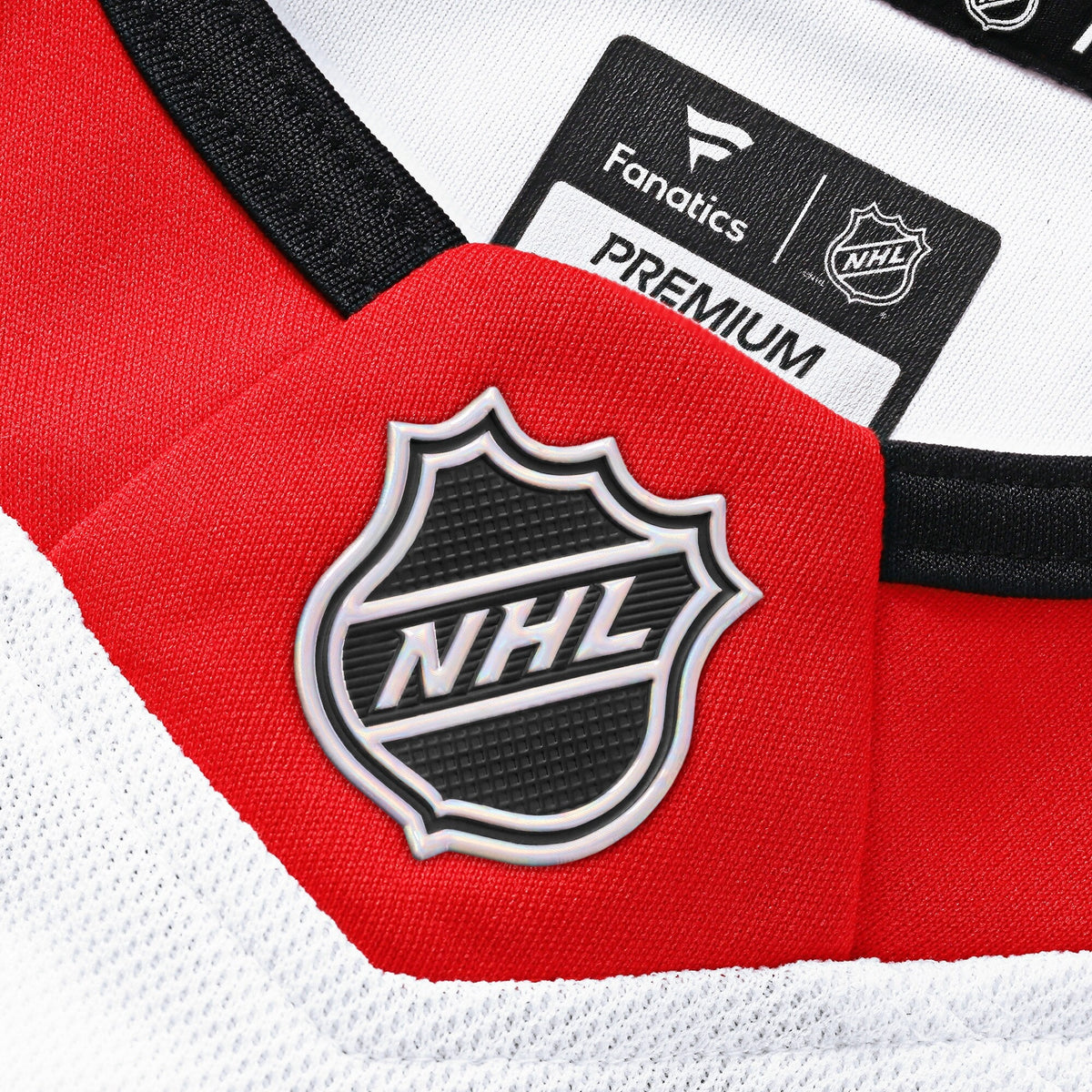 Men's Ottawa Senators Fanatics White Away Premium Custom Jersey