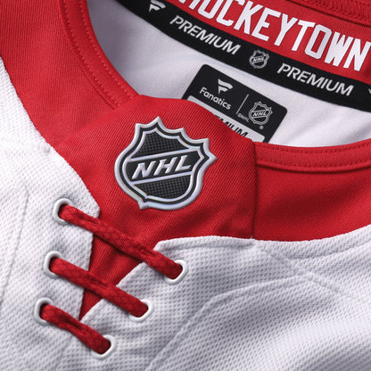 Men's Detroit Red Wings Fanatics White 2025 NHL Stadium Series Premium Jersey