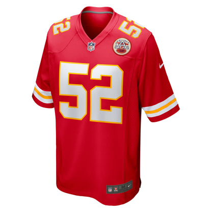Creed Humphrey Kansas City Chiefs Game Jersey - Red