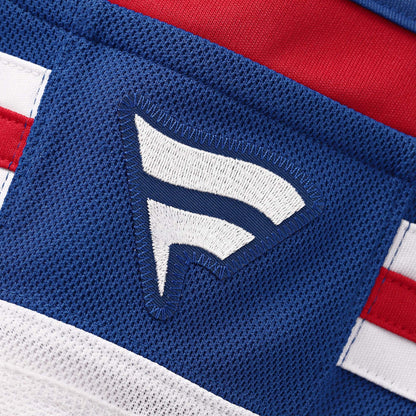 Men's New York Rangers Fanatics White Away Premium Jersey