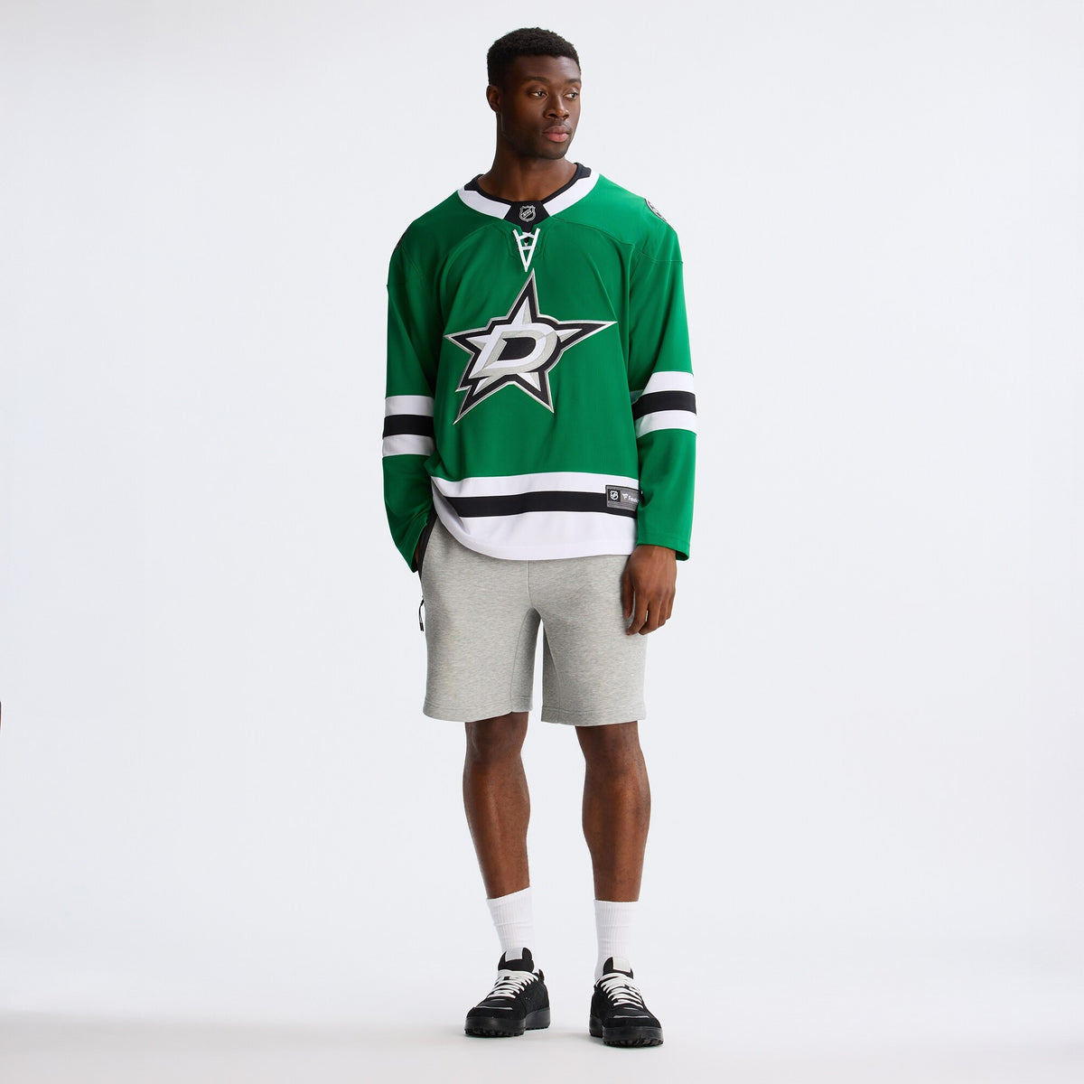 Men's Dallas Stars Fanatics Green Breakaway Home Jersey