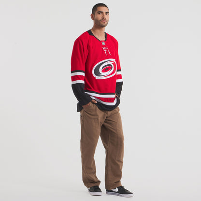 Men's Carolina Hurricanes Fanatics Red Alternate Premium Jersey