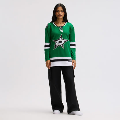 Women's Dallas Stars Fanatics Green Home Breakaway Jersey