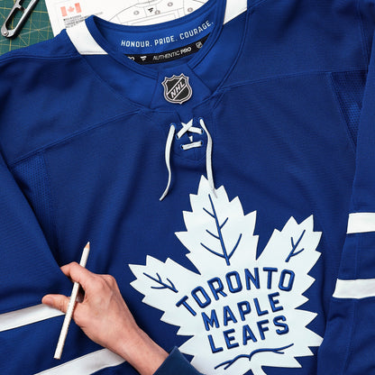 Men's Toronto Maple Leafs Fanatics Blue Home Authentic Pro Custom Jersey