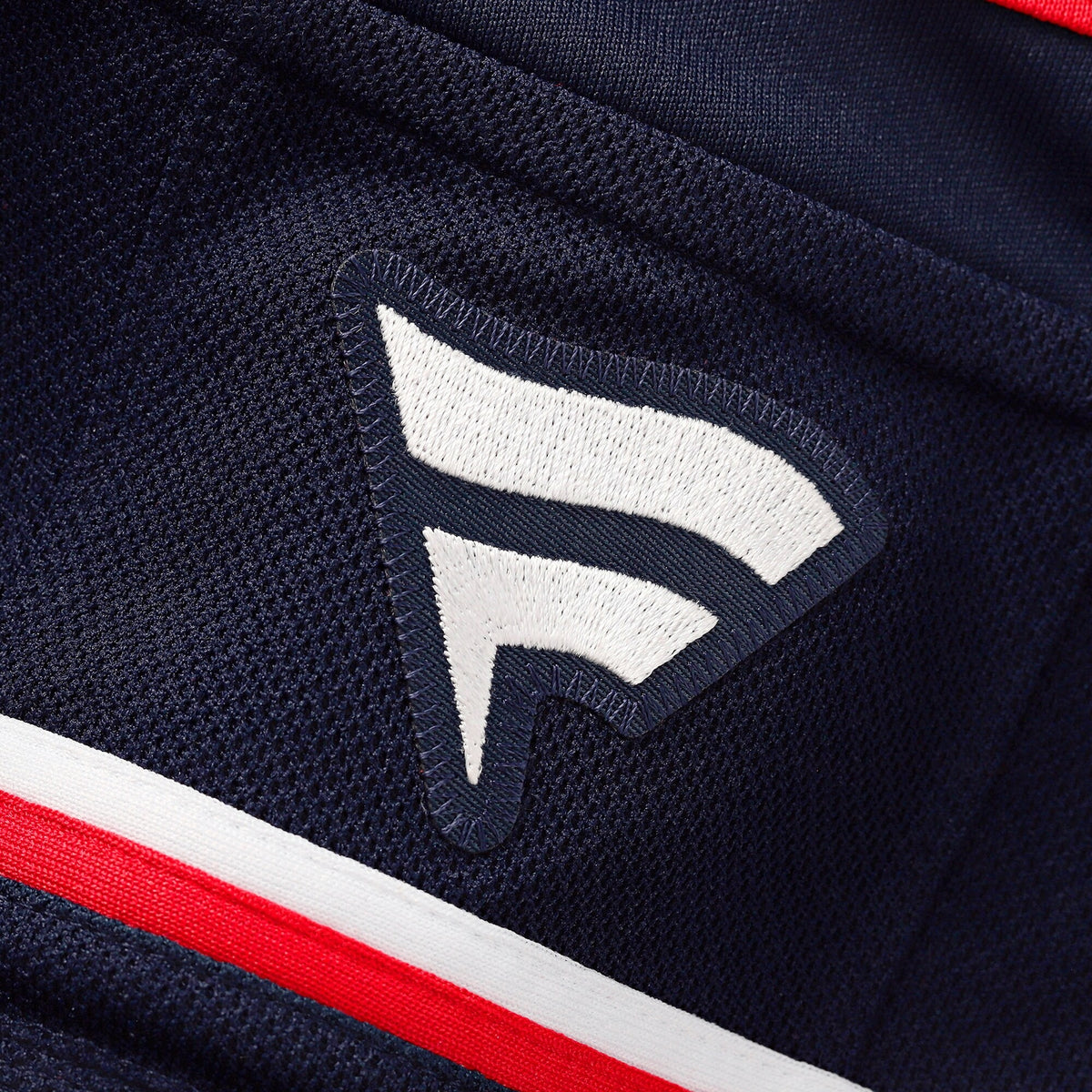 Men's Columbus Blue Jackets Fanatics Navy Home Premium Custom Jersey