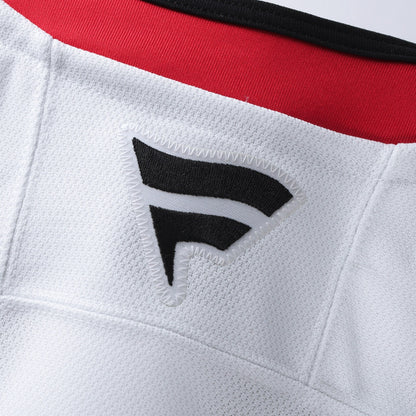 Men's Chicago Blackhawks Fanatics White Away Authentic Pro Jersey