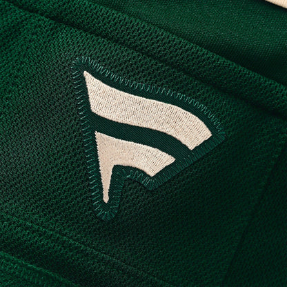 Men's Minnesota Wild Brock Faber Fanatics Green Anniversary Premium Jersey