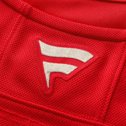 Men's Detroit Red Wings Fanatics Red Centennial Premium Custom Jersey
