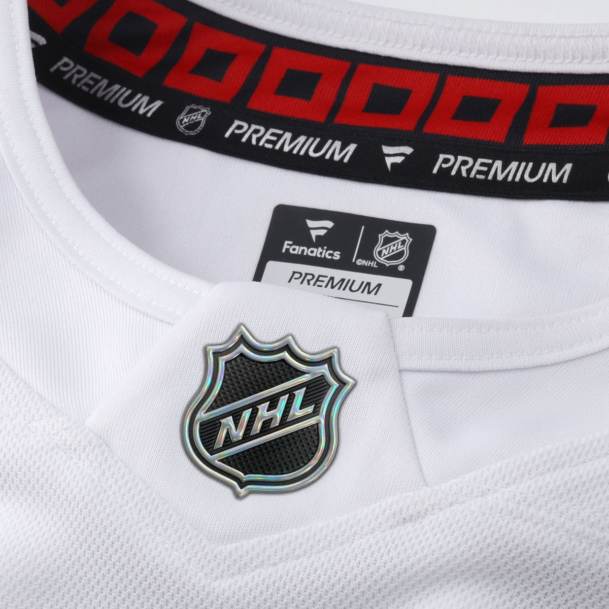 Men's Carolina Hurricanes Seth Jarvis Fanatics White Away Premium Jersey