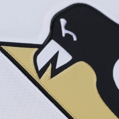 Men's Pittsburgh Penguins Sidney Crosby Mitchell & Ness White 2005 Power Play Jersey