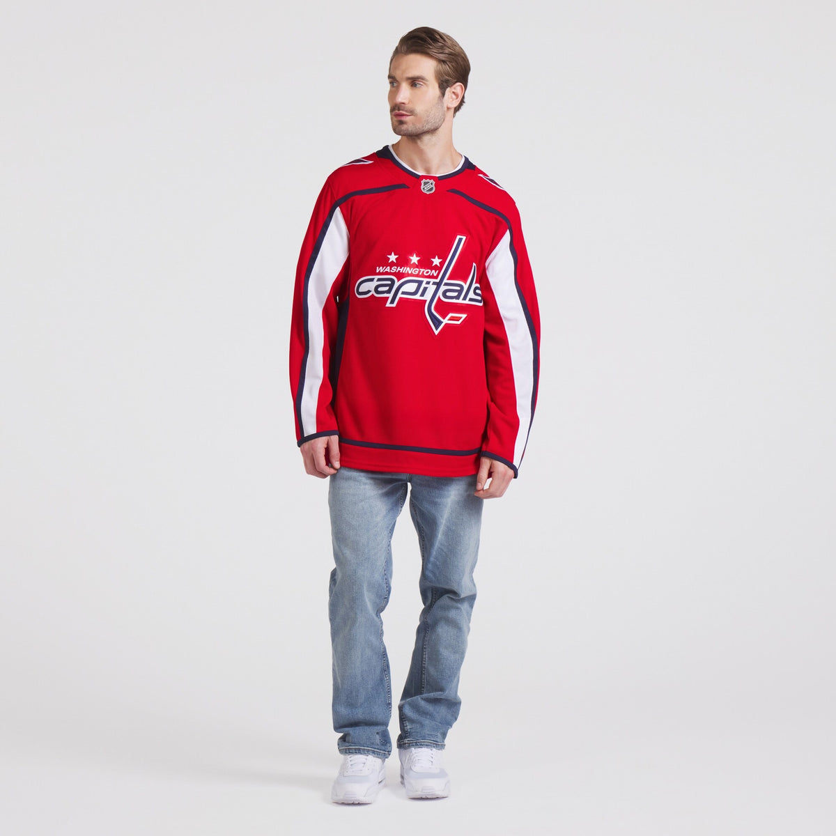 Men's Washington Capitals Fanatics Red Home Premium Jersey