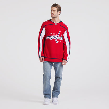 Men's Washington Capitals Fanatics Red Home Premium Jersey