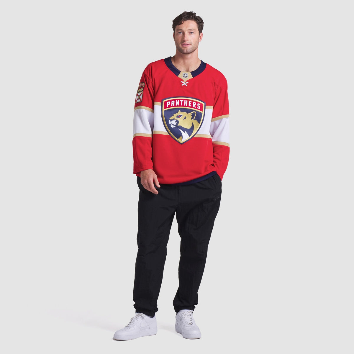 Men's Florida Panthers Fanatics Red Home Premium Jersey