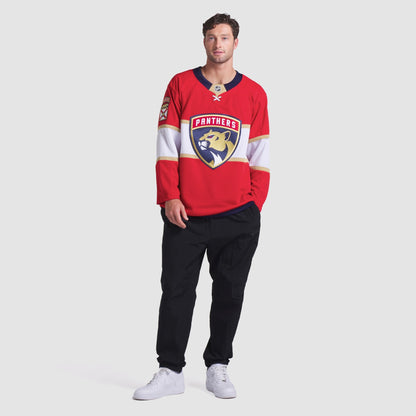 Men's Florida Panthers Fanatics Red Home Premium Jersey