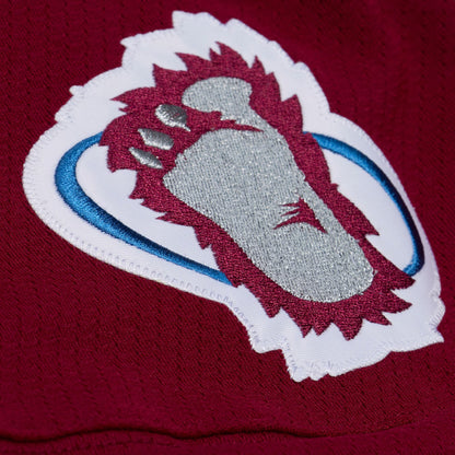 Men's Colorado Avalanche Joe Sakic Mitchell & Ness White 1995 Power Play Jersey