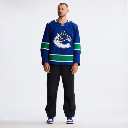 Men's Vancouver Canucks Fanatics Blue Home Authentic Pro Jersey