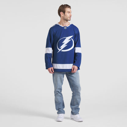 Men's Tampa Bay Lightning Fanatics Blue Home Premium Jersey