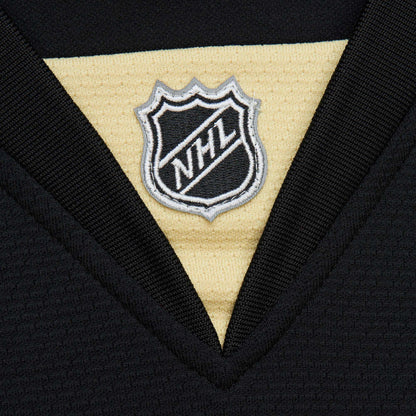 Men's Pittsburgh Penguins Sidney Crosby Black 2008-09 Power Play Jersey