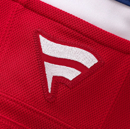 Men's Montreal Canadiens Lane Hutson Fanatics Red Home Premium Jersey