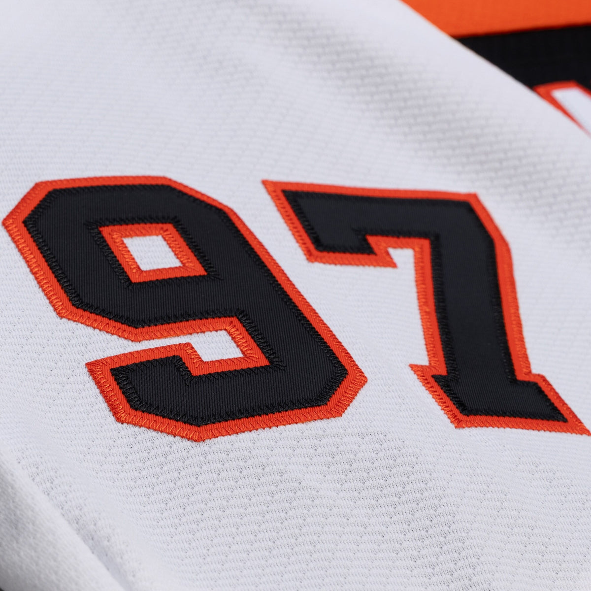 Men's Philadelphia Flyers Jeremy Roenick Mitchell & Ness Black 2003 Power Play Jersey