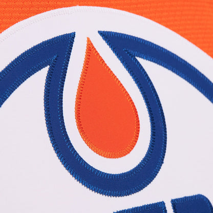 Men's Edmonton Oilers Leon Draisaitl Mitchell & Ness Orange Power Play Jersey