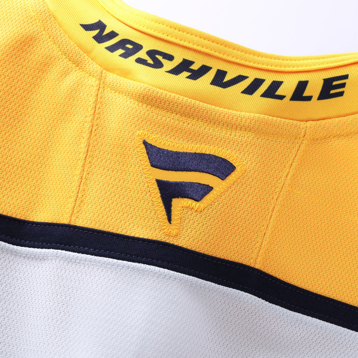 Men's Nashville Predators Fanatics White Away Authentic Pro Jersey