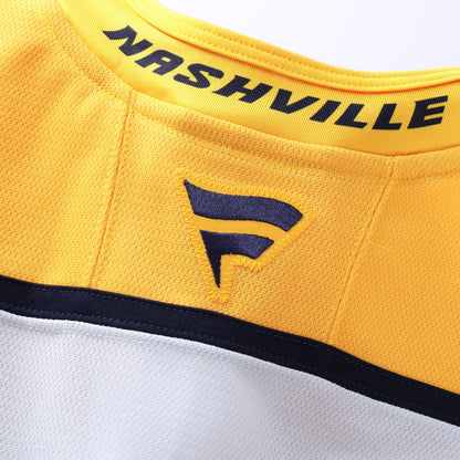 Men's Nashville Predators Fanatics White Away Authentic Pro Jersey