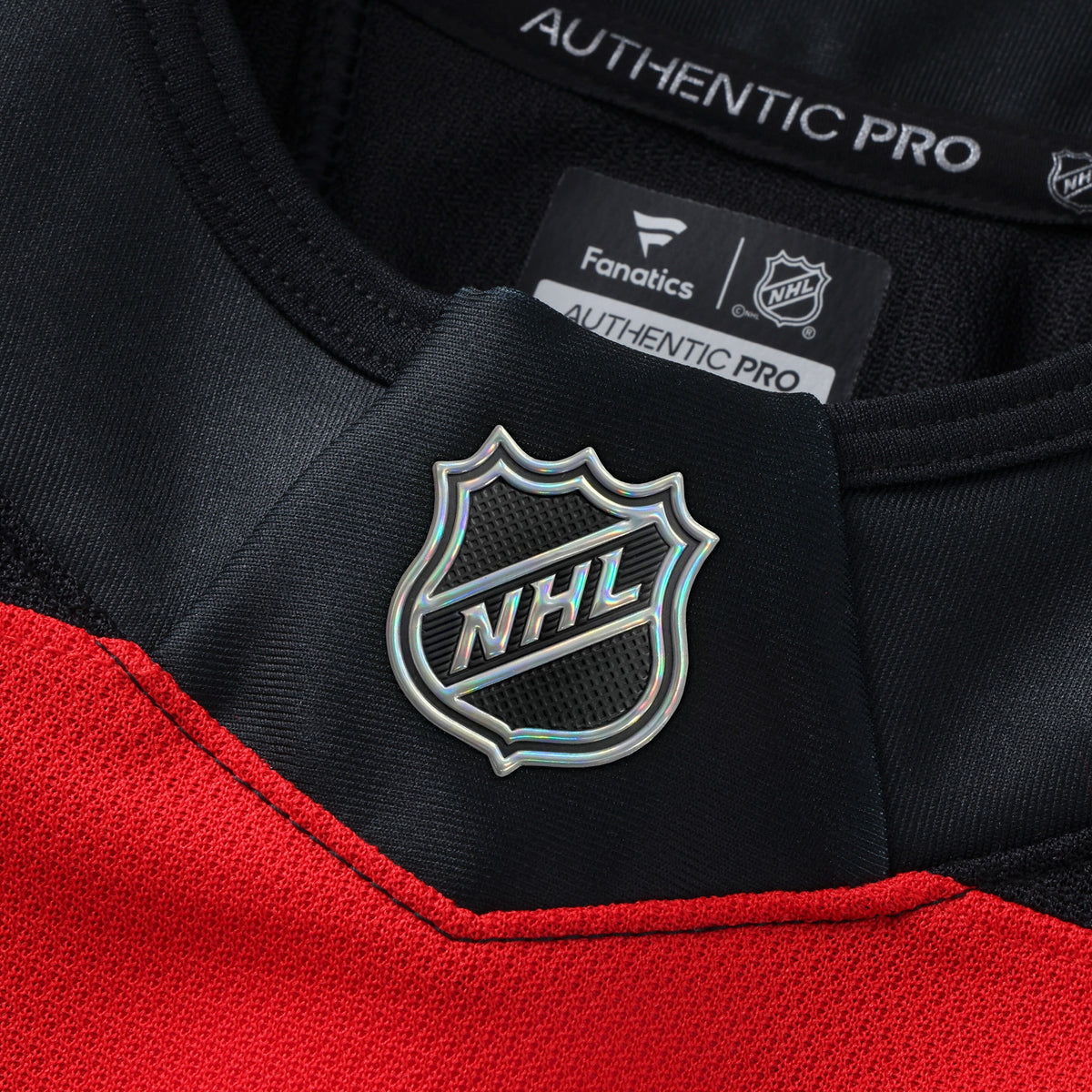 Men's Ottawa Senators Fanatics Red Alternate Authentic Pro Jersey