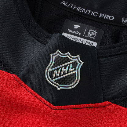Men's Ottawa Senators Fanatics Red Alternate Authentic Pro Jersey