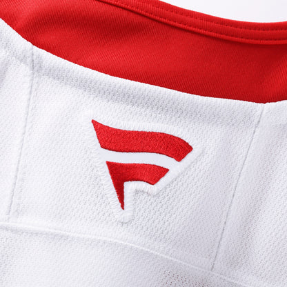 Men's Detroit Red Wings Fanatics White Away Authentic Pro Jersey