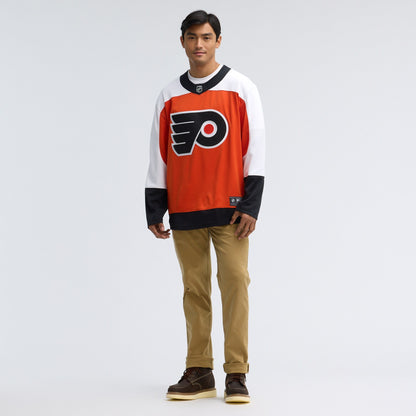 Men's Philadelphia Flyers Fanatics Burnt Orange Home Breakaway Jersey