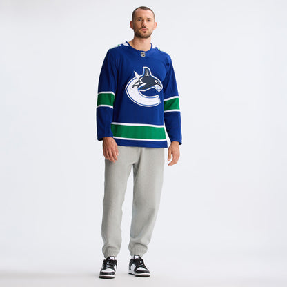 Men's Vancouver Canucks Fanatics Blue Home Premium Jersey