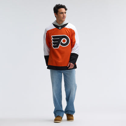 Men's Philadelphia Flyers Fanatics Black Alternate Premium Jersey