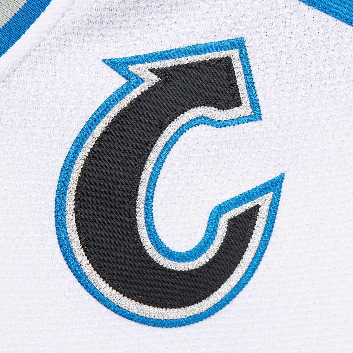 Men's Colorado Avalanche Joe Sakic White 2000-01 Power Play Jersey