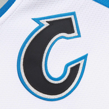 Men's Colorado Avalanche Joe Sakic White 2000-01 Power Play Jersey