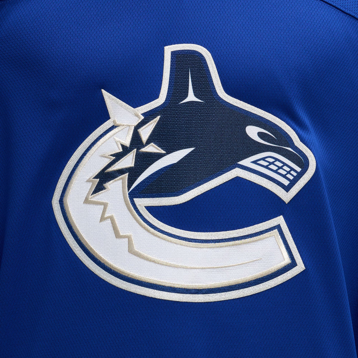 Men's Vancouver Canucks Fanatics Blue Home Team Breakaway Jersey