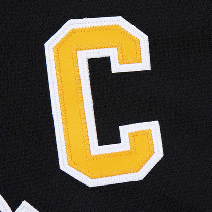 Men's Pittsburgh Penguins Mario Lemieux Black 1991-92 Power Play Jersey