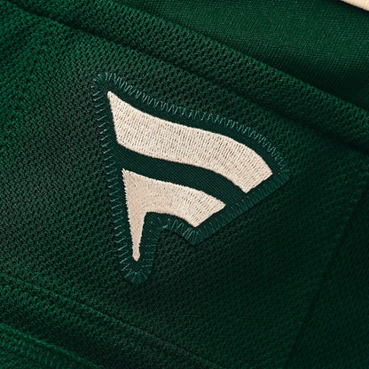Men's Minnesota Wild Fanatics Green Home Premium Custom Jersey