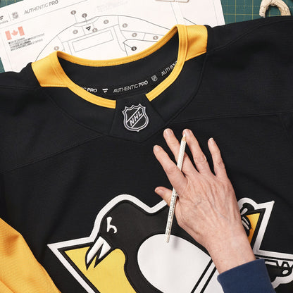 Men's Pittsburgh Penguins Fanatics Black Home Authentic Pro Jersey